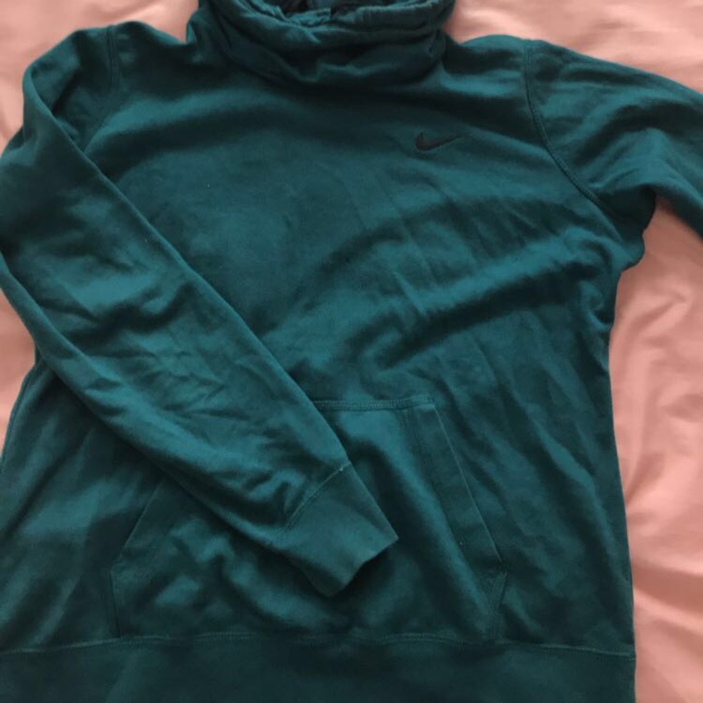 Nike cowl neck hoodie